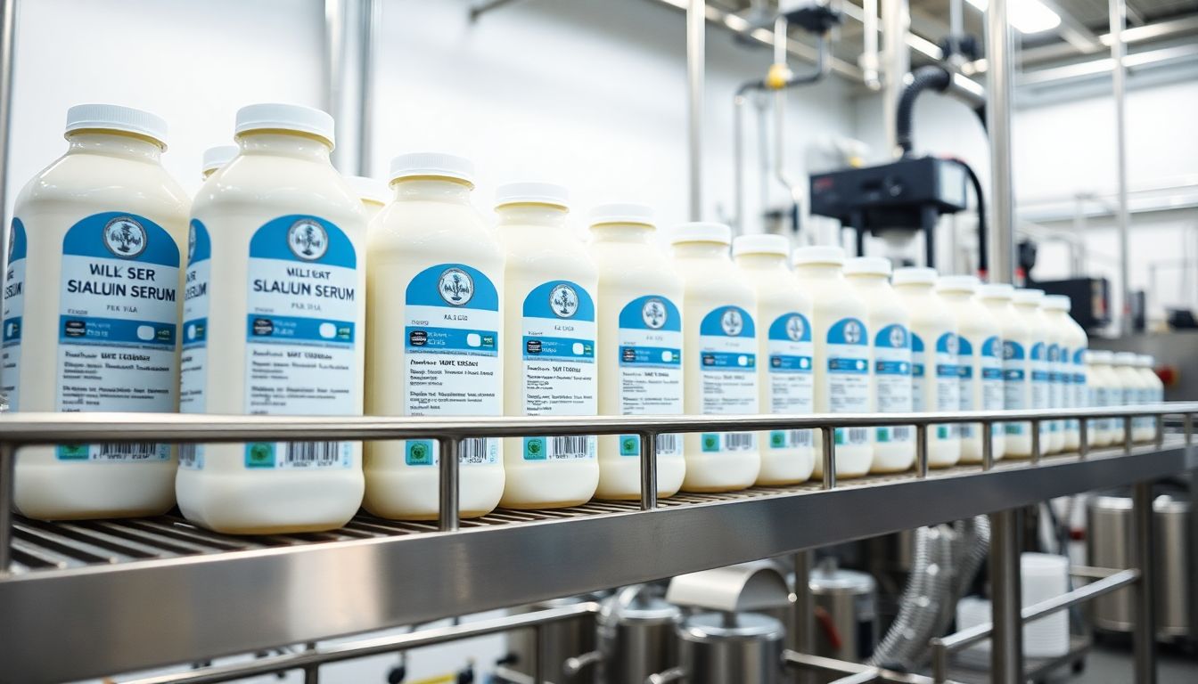 Sueros de Leche